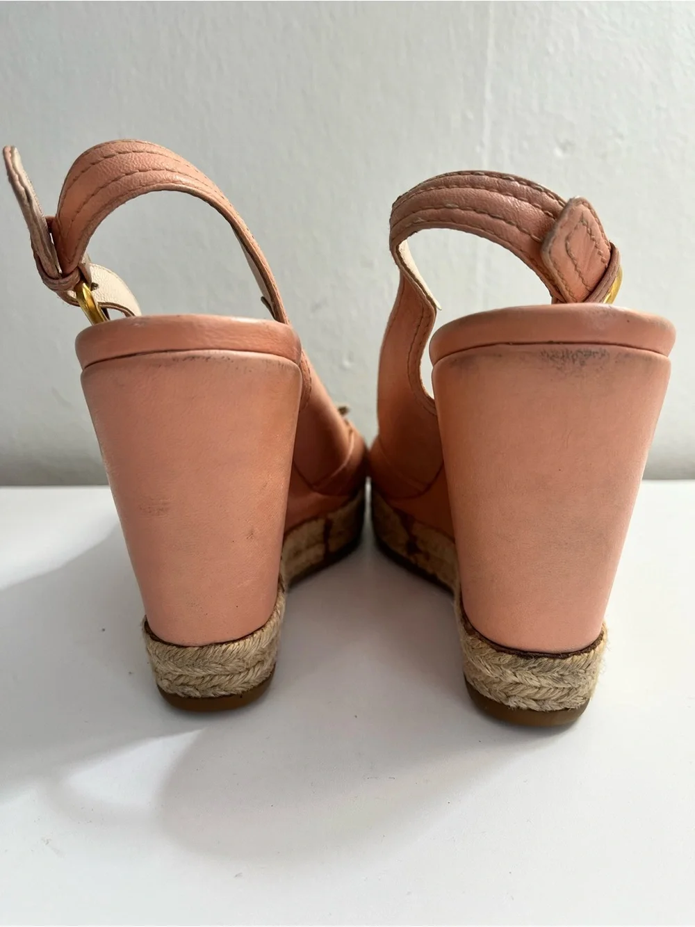 Prada authentic espadrille